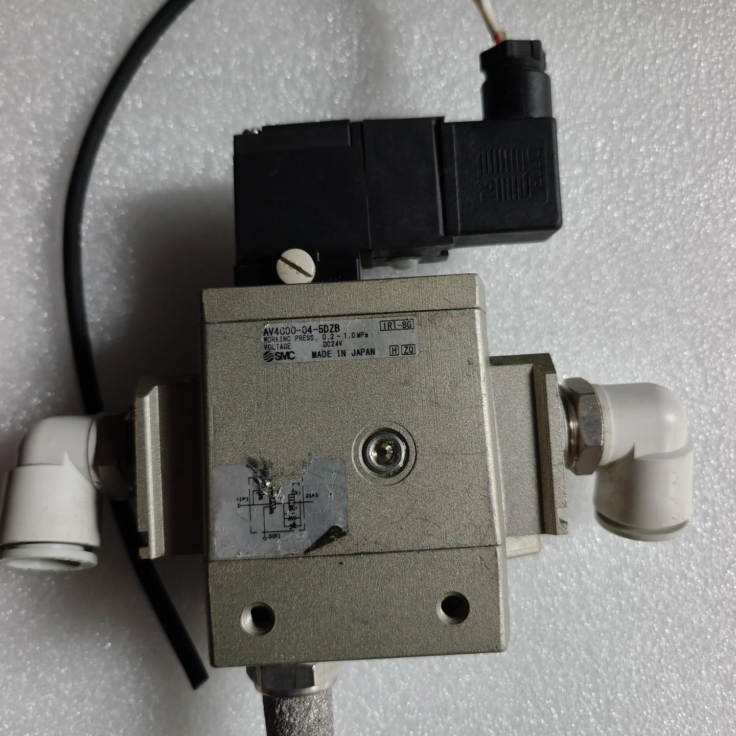 电磁阀AV4000-04-5DZB