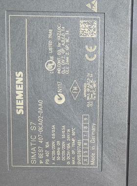 6ES7407-0KA02-0AA0PS407电