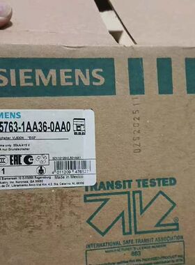 断路器3VL5763-1AA36-0AA0+3VL95