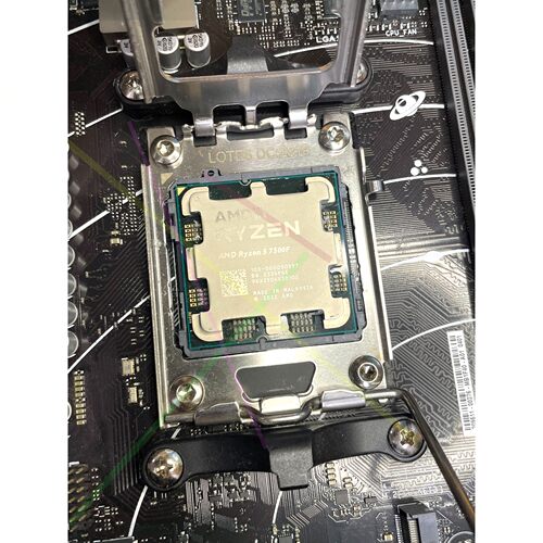 AMD Ryzen5 7500F 刚刚拆机下来