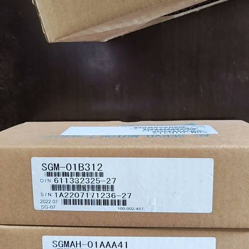安川伺服电机 型号SGM-01B312和SGMAH-01AA