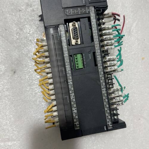 龙PLC模块 CP1E-N60DT-D 实物图片 拆机件