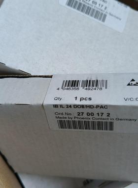 2700172 模块IB IL 24 DO8/HD-