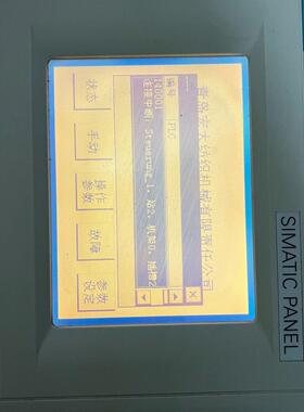 拆机6AV6 545-0BB15-2AX0成色如图