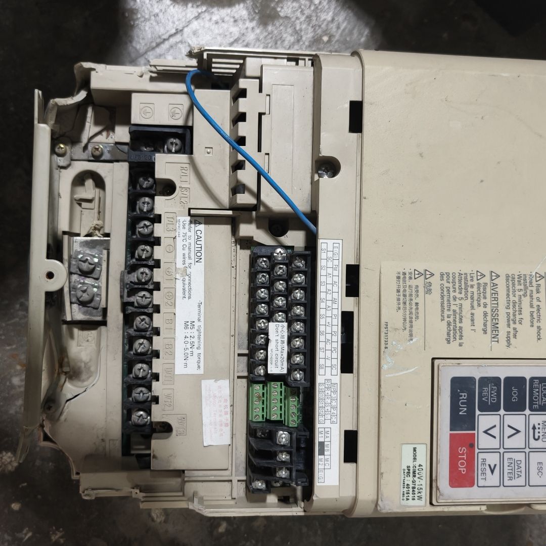 安川G7变频器 CIMR-G7B4015