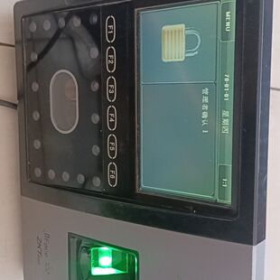 702 ZKT ECO IFACE 开机正常 面部识别终端