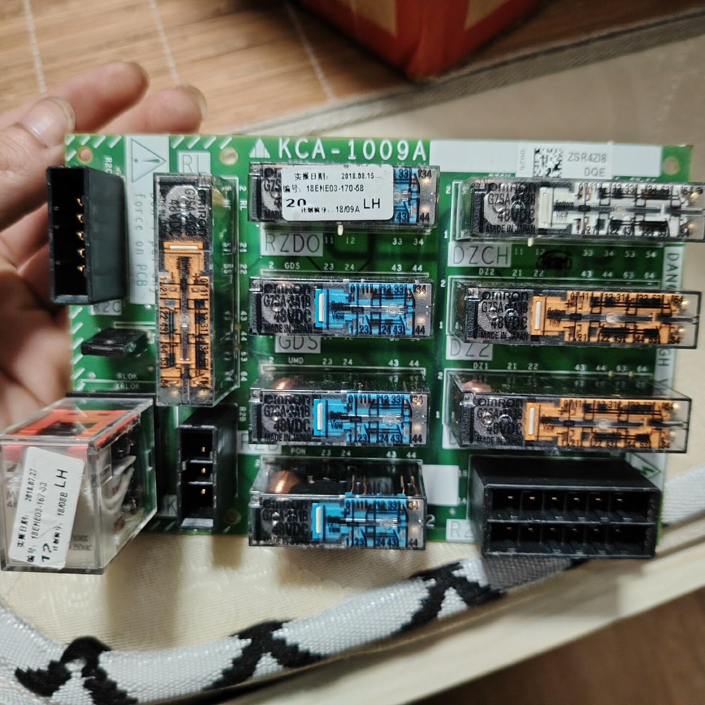 电梯再平层板KCA-1009A 拆机包好