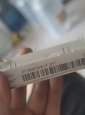 英飞凌模块IFF300B12ME4P_B11拆机功能正常