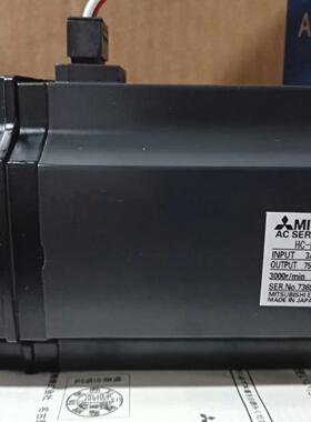 HC-MFS73K-S8伺服电机 一年 库存