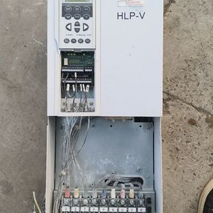 缺下 拆机 海利普变频器HLPV4020V10 22KW
