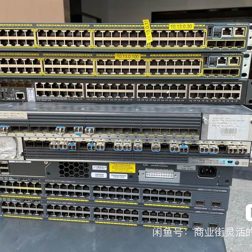 Cisco WS-C2960S-48TS-L  48口全