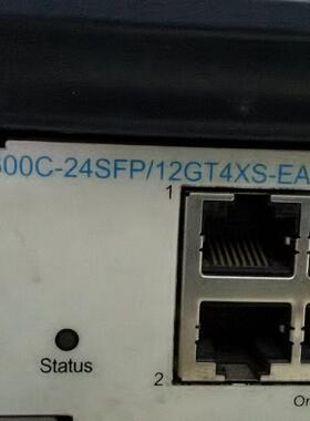 M7800C-24SFP/12GT4XS-EA：1