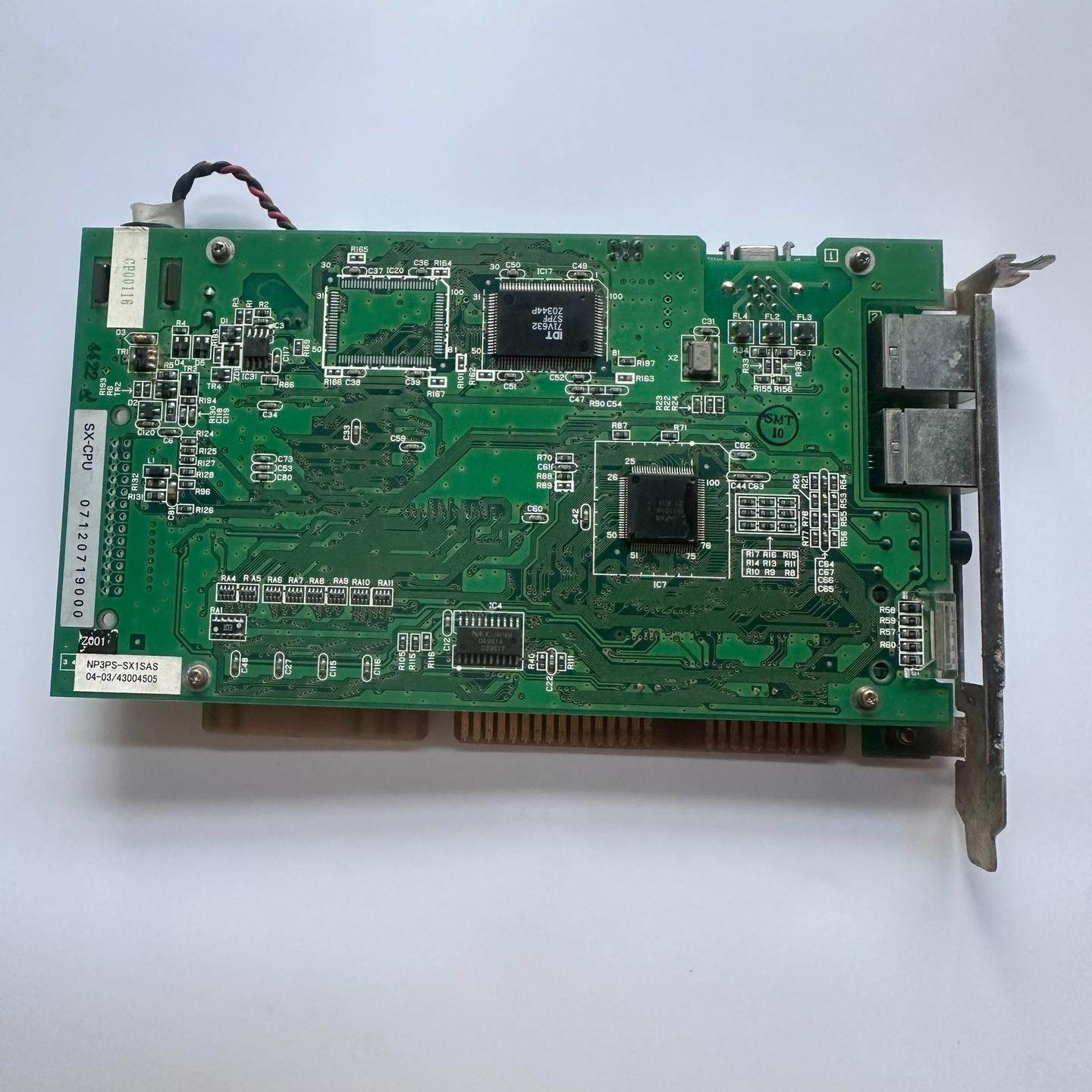 SX-CPU   NP3PS-SX1SAS   板卡 071