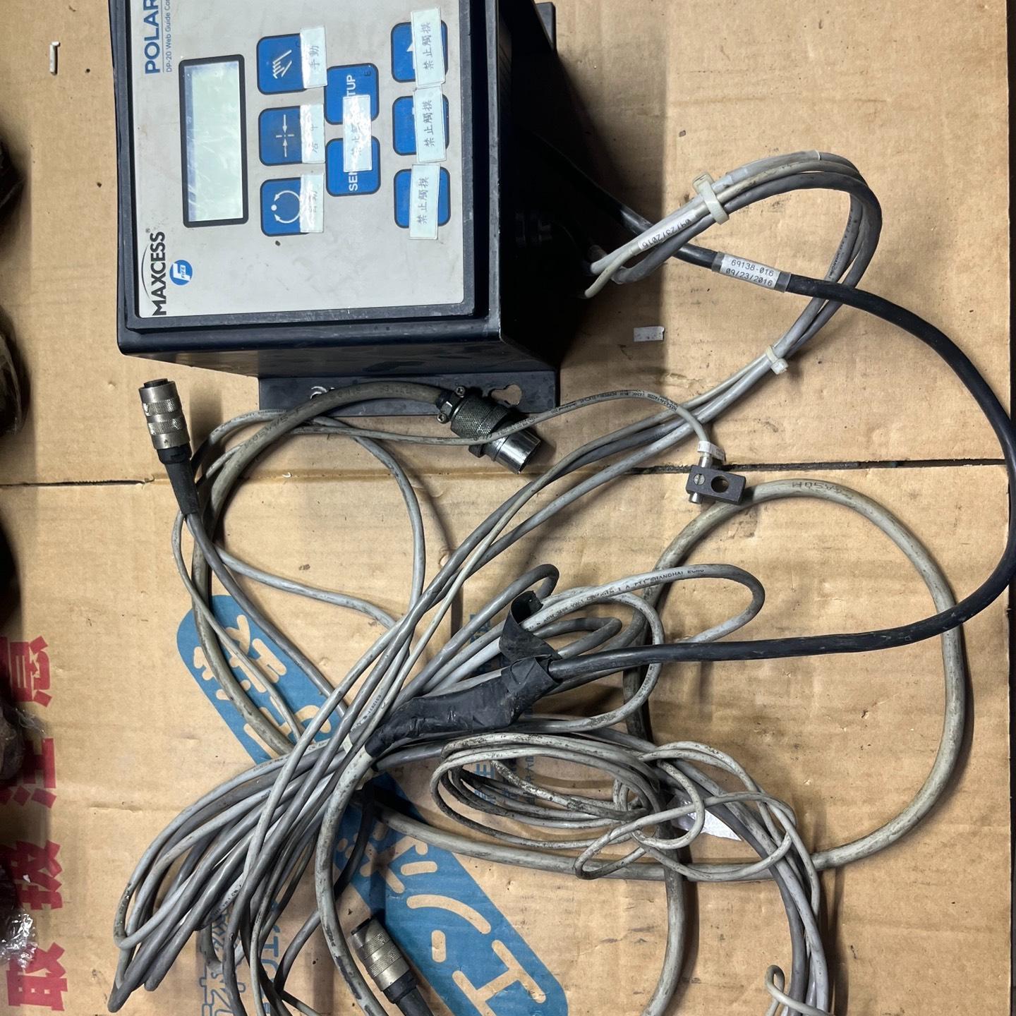 FIFE++MAXCESS美塞斯DP-20纠偏控制器