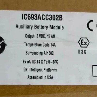 IC693ACC302