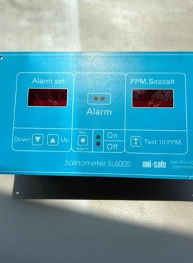 Salinoneter+SL6005+盐度计