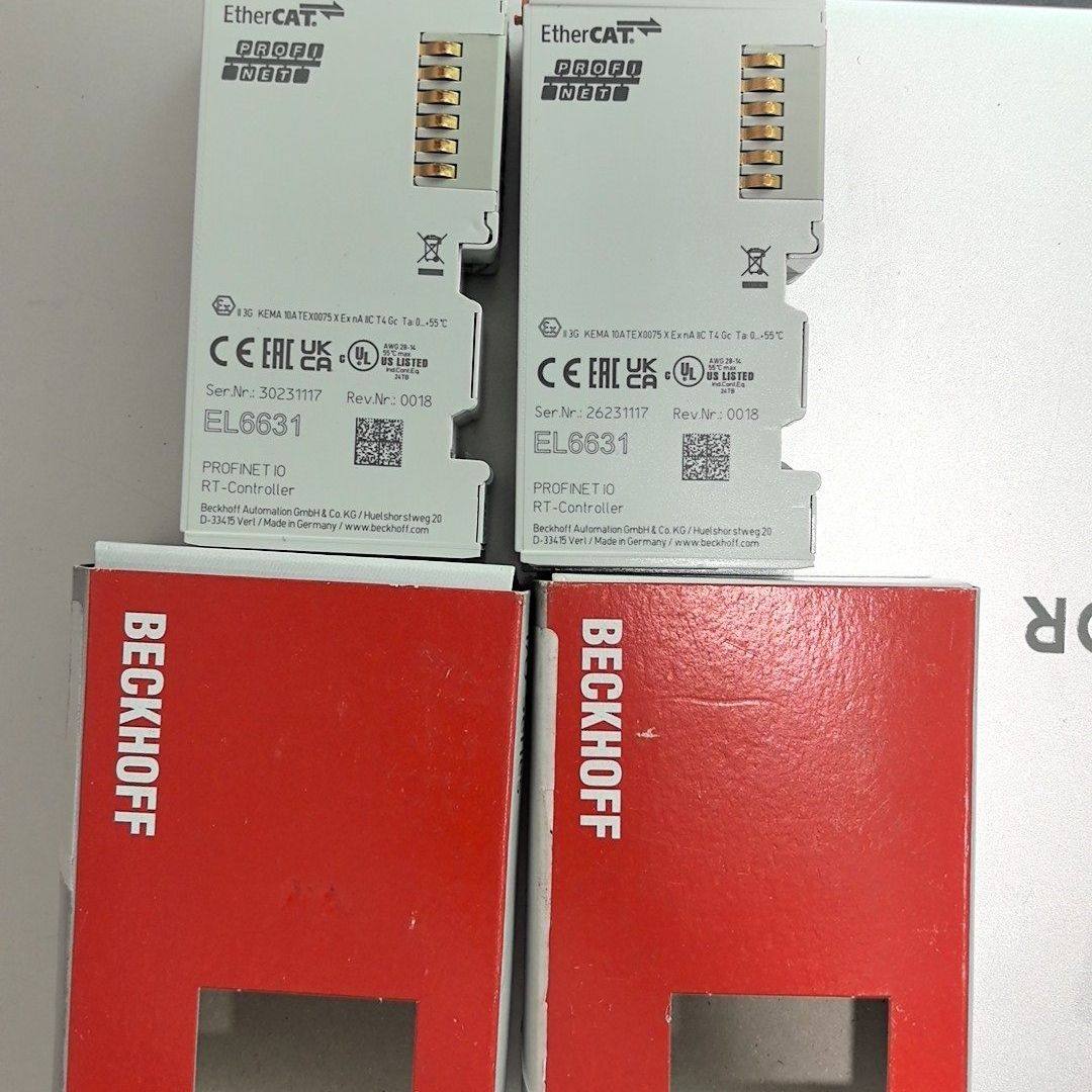 倍福 EL6631 PROFINET IO RT-Contr