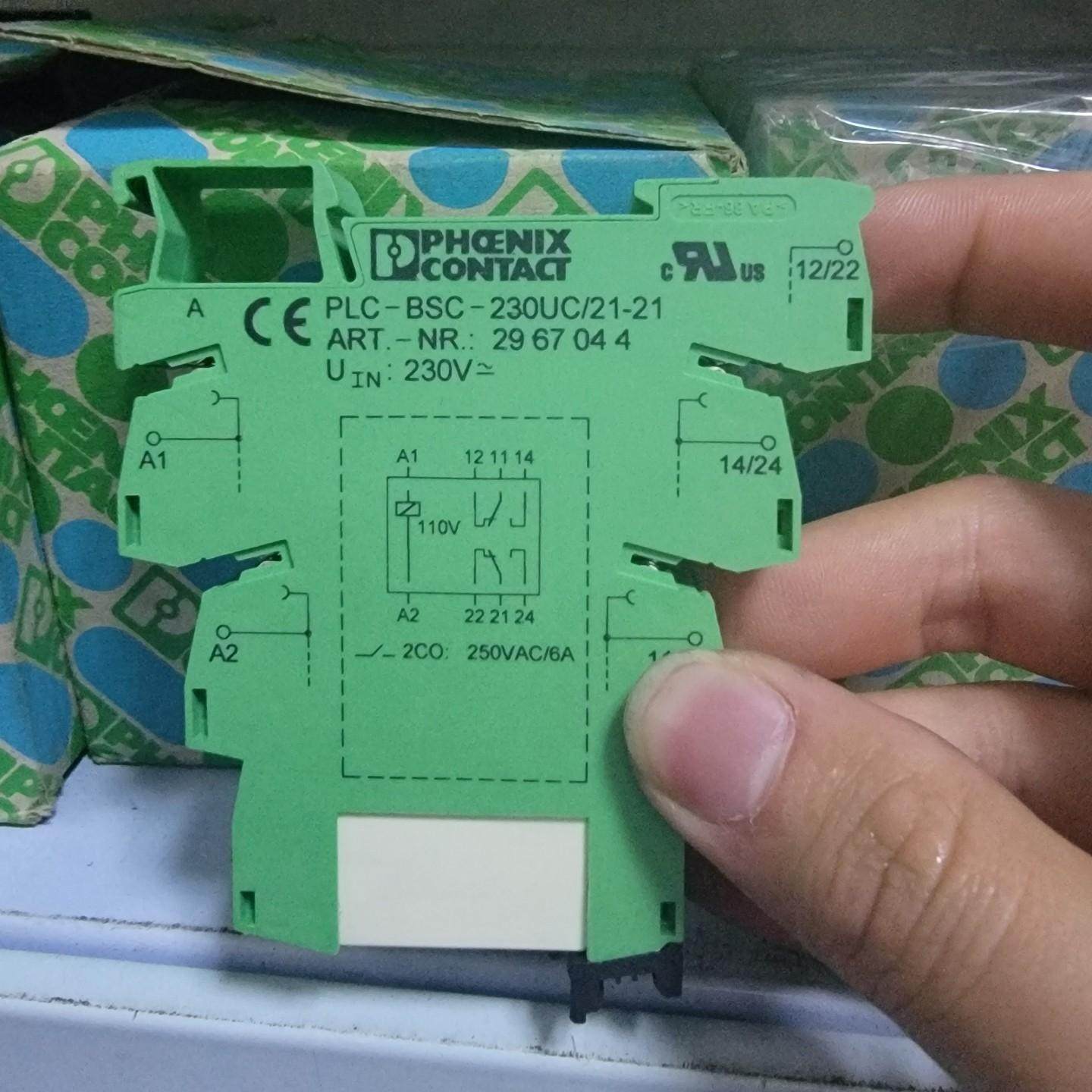 继电器模块 - PLC-RSC-230UC/21,机械设备,其他机械设备,淘宝优惠券,粉丝福利购,淘宝优惠卷