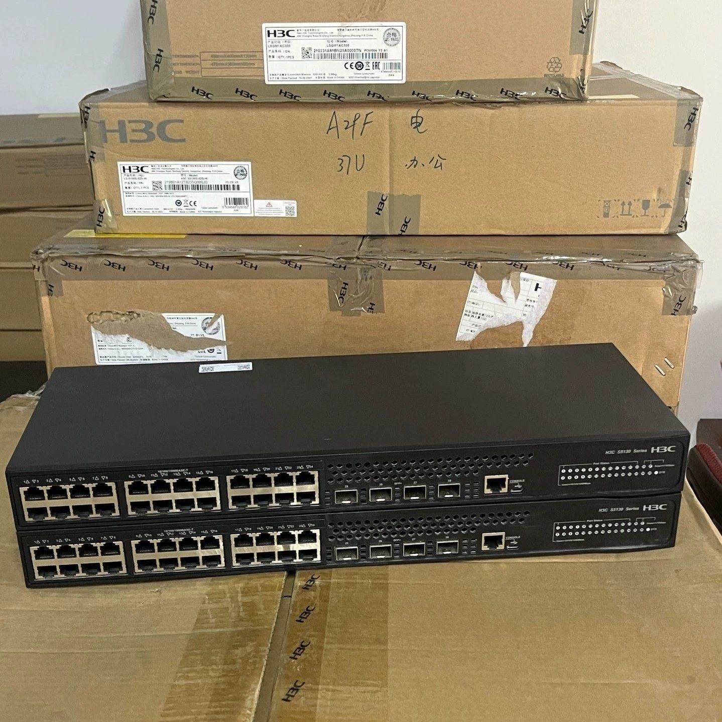 s5130-28S-si 24口千兆+4万兆交换机