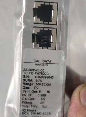 【原封】AERA FC-PA7800C质量流量计