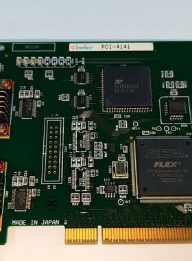 美国Interface PCI-4141卡 interf