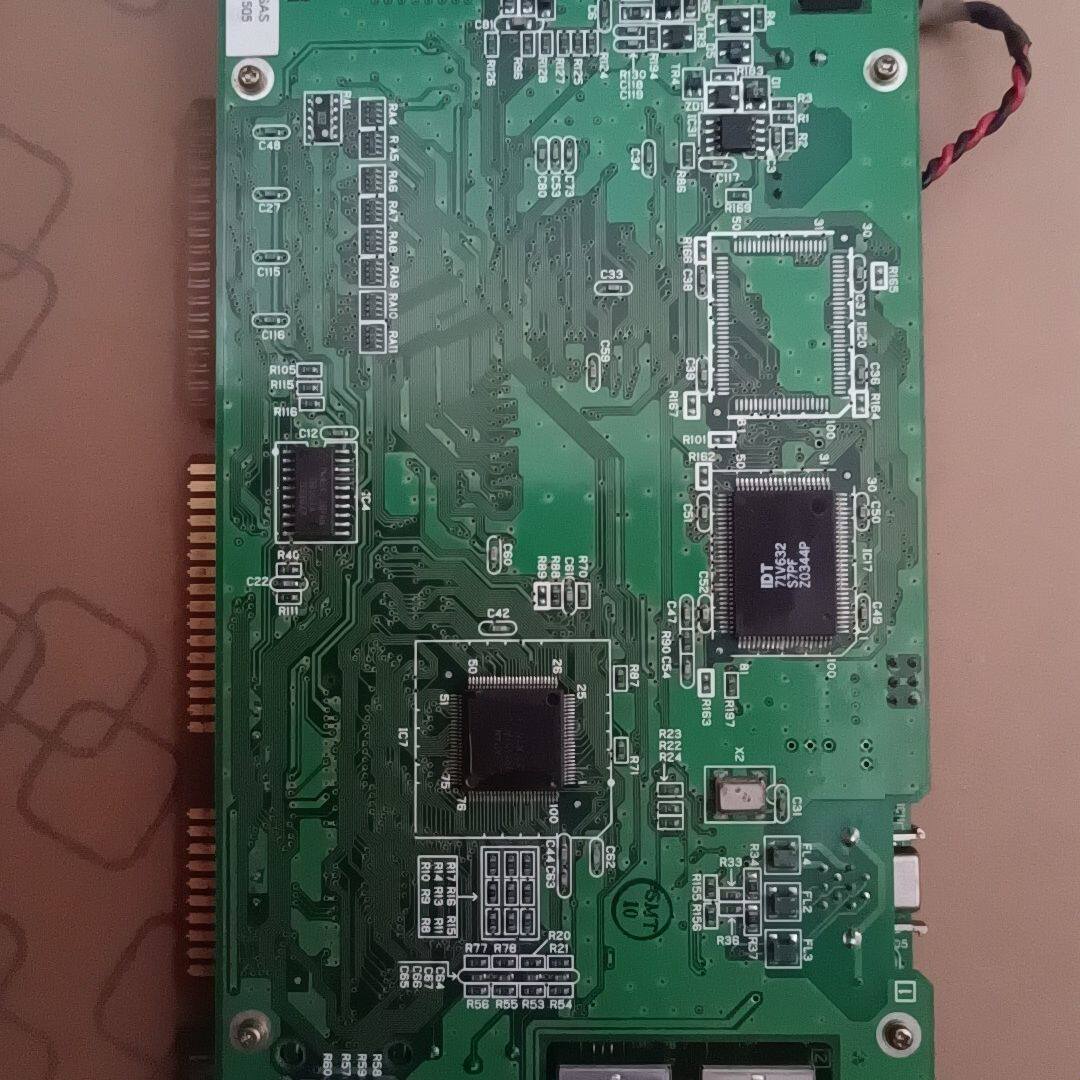 SX-CPU 板卡 型号NP3PS-SX1SAS 编号071