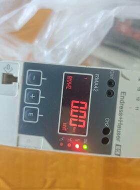 E+H模块恩德斯豪斯隔离信号转换器RMA42 物品。有测