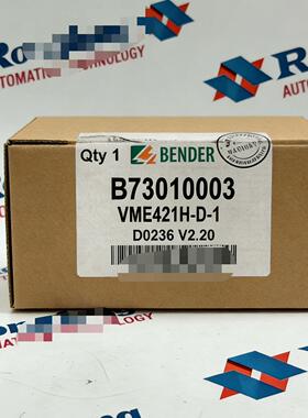 BENDER  VME421H-D-1