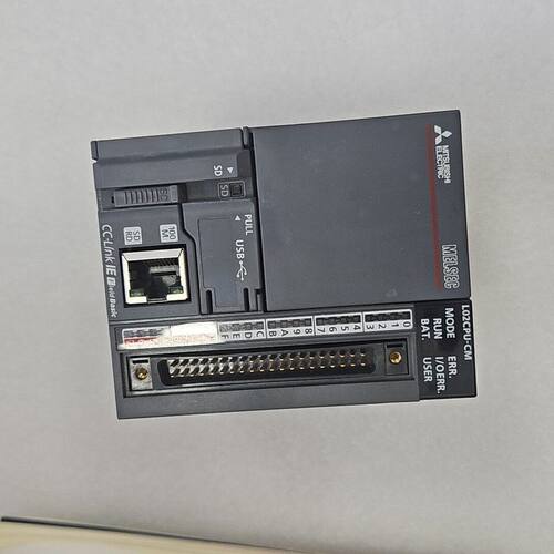 PLC模块L02CPU-CM 实物拍摄 功能正常 成色漂