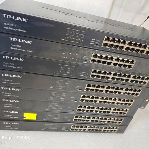 TP-LINK TL-SG2024 24口机架式 全千