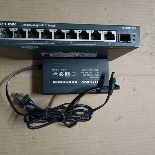 TP-LINK TL-SG2210P (3.0版本) 全千兆