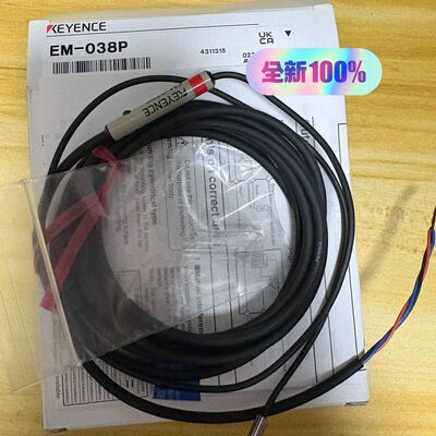 KEYENCE EM-038P传感器 带原。绝
