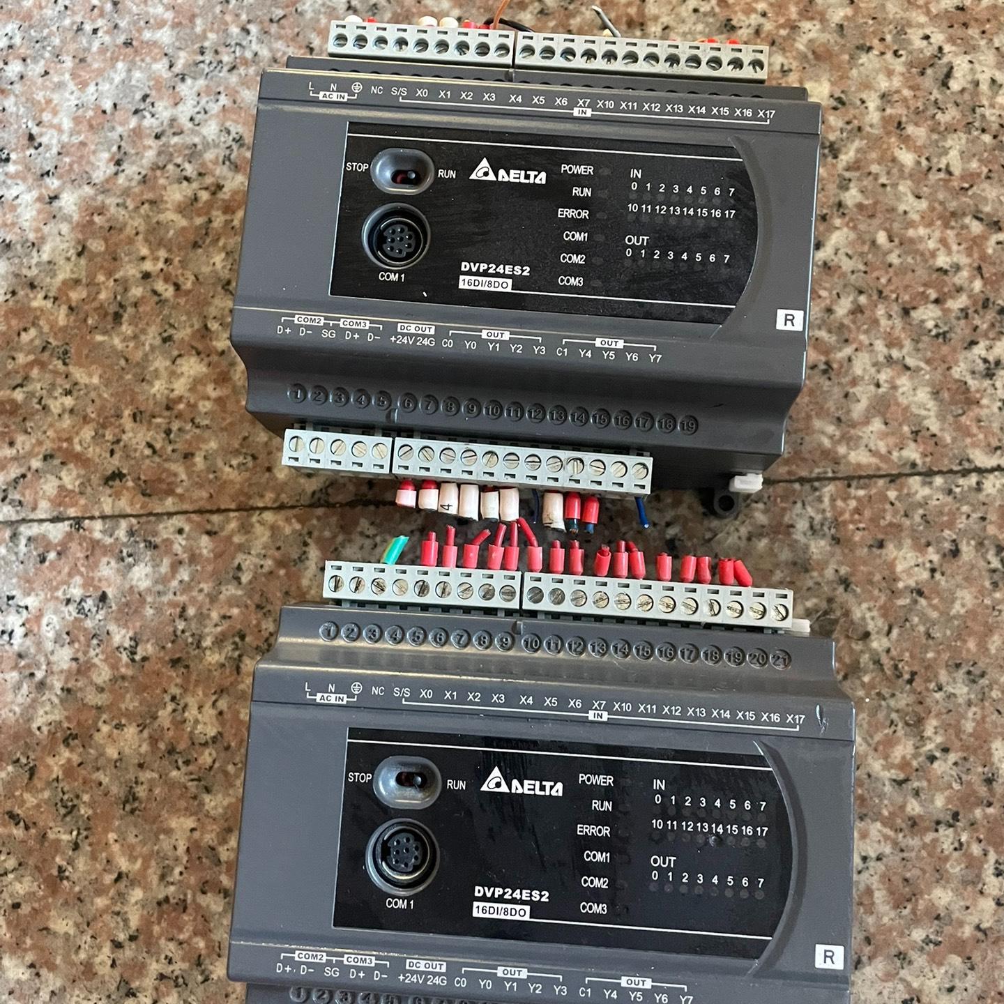 台达PLC-DVP24ES200R 拆机 成色如图 功能