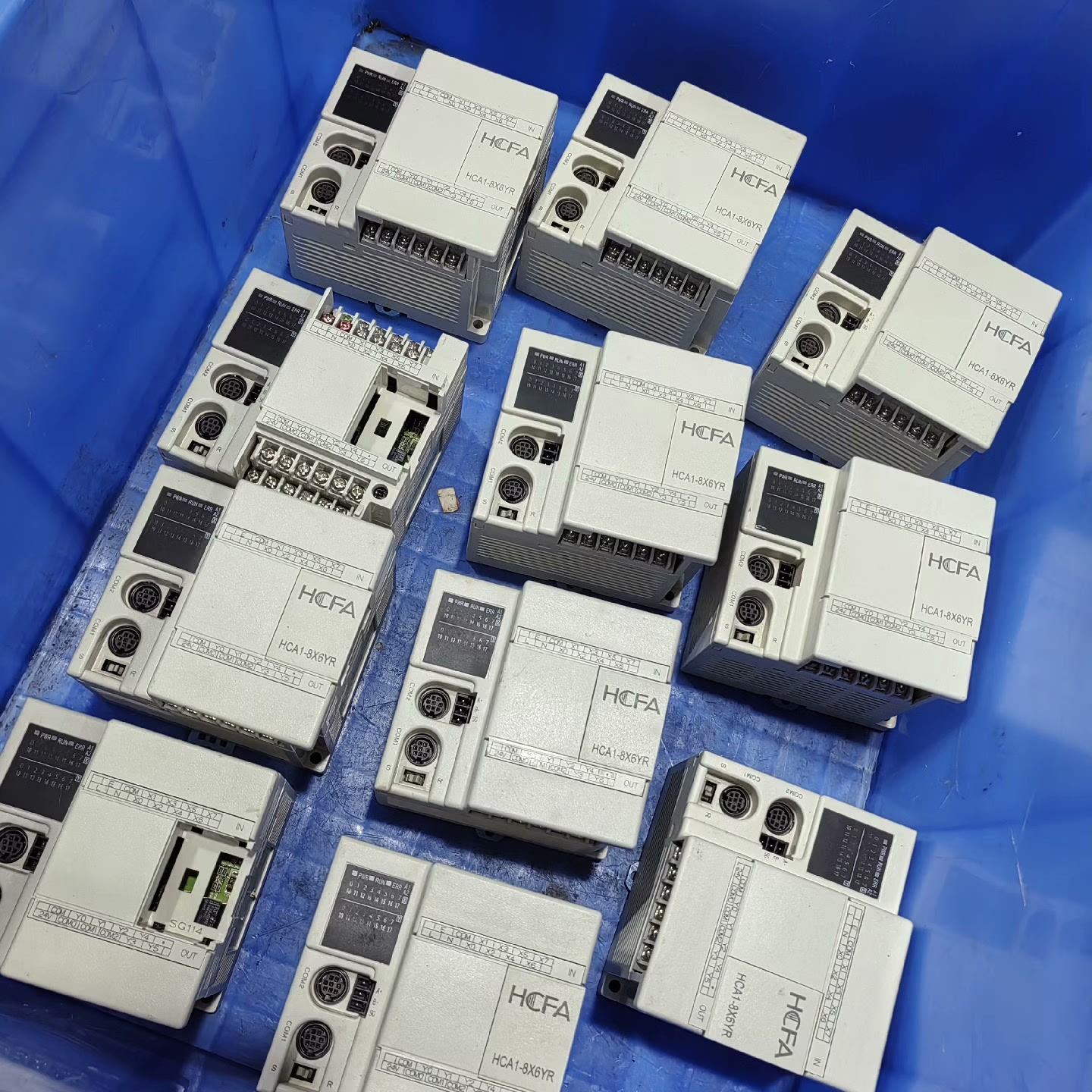 禾川PLC控制器HCA1-8X6YR-A