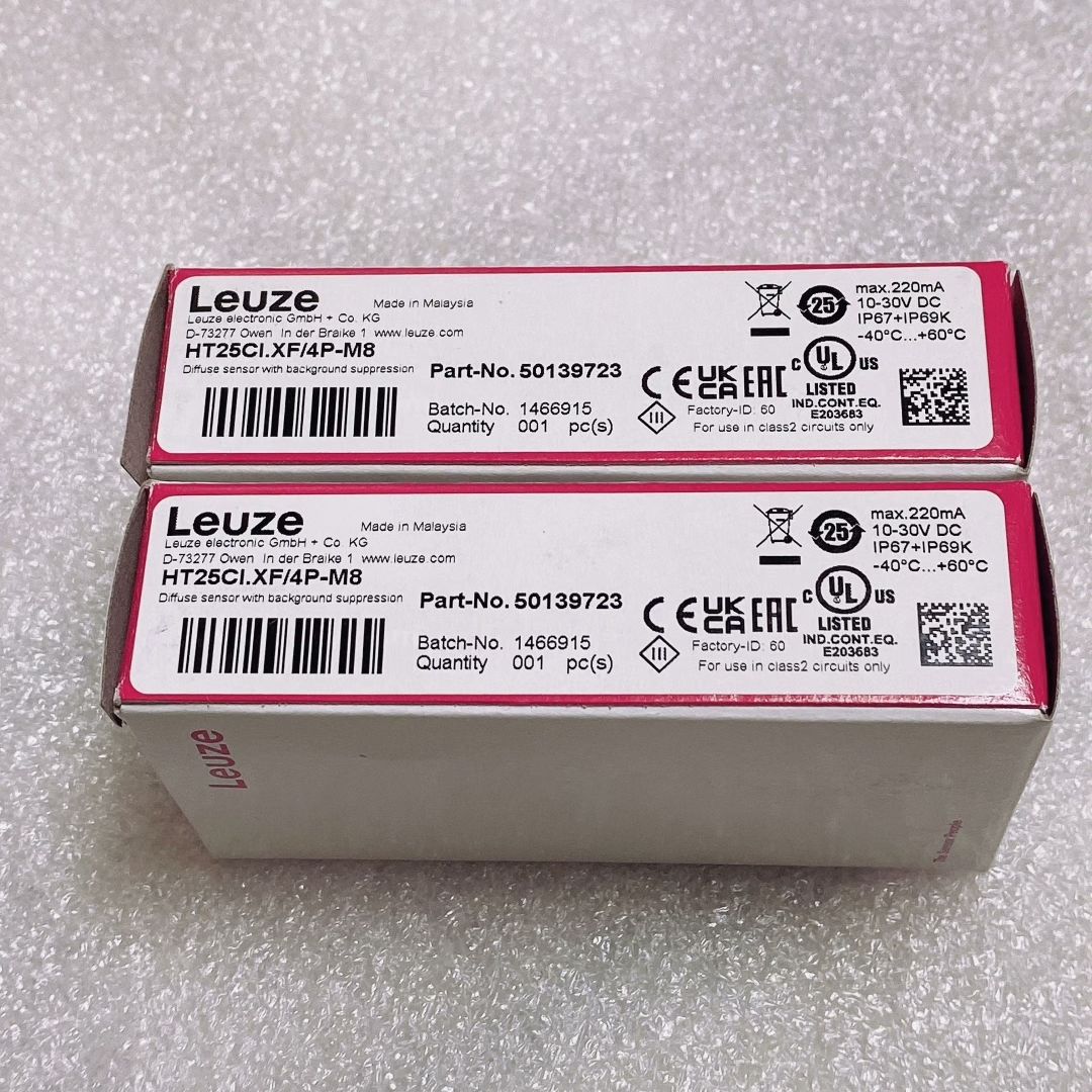 劳易测HT25CI.XF/4P-M8光电传感器