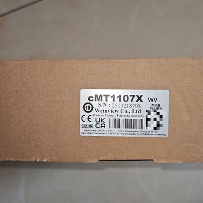 威纶通cMT1107X触摸屏10寸