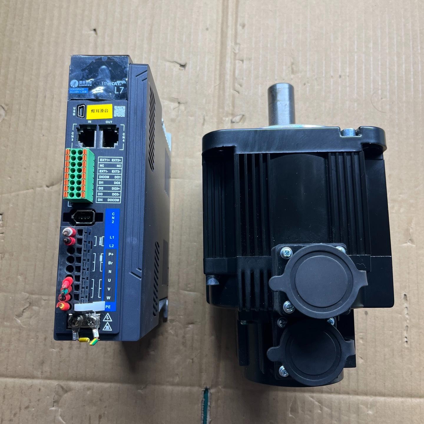 雷赛绝对值总线L7EC系列1.5kw伺服套装 配线 型号