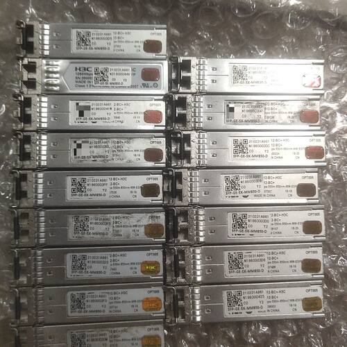 SFP-XG-SX-MM850-D万兆光模块 拆