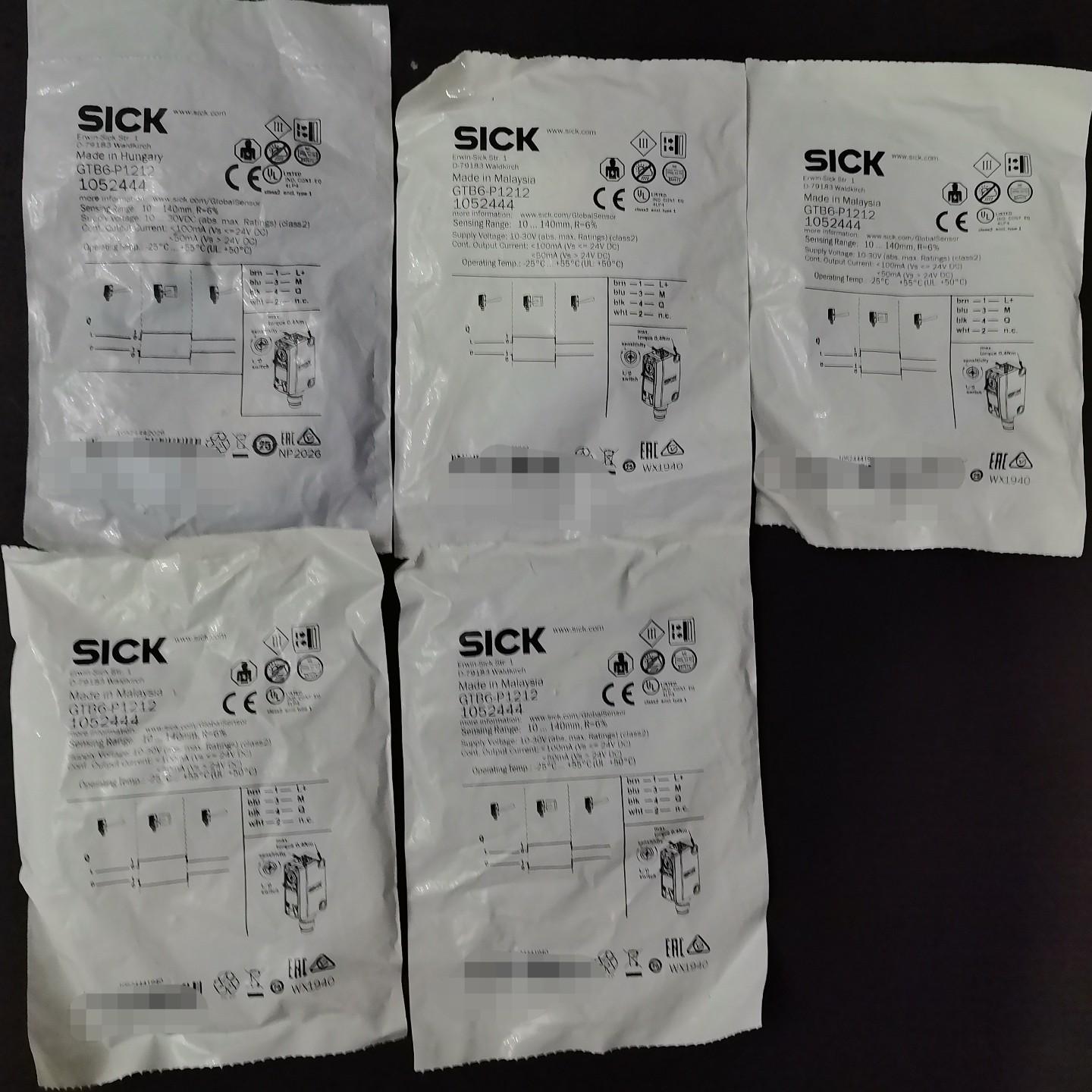 SICK西克光电传感器GTB6-P1212 ！实