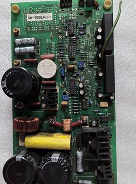 SW-7000A(EP)电子电路板 绿色PCB 上面有多种电