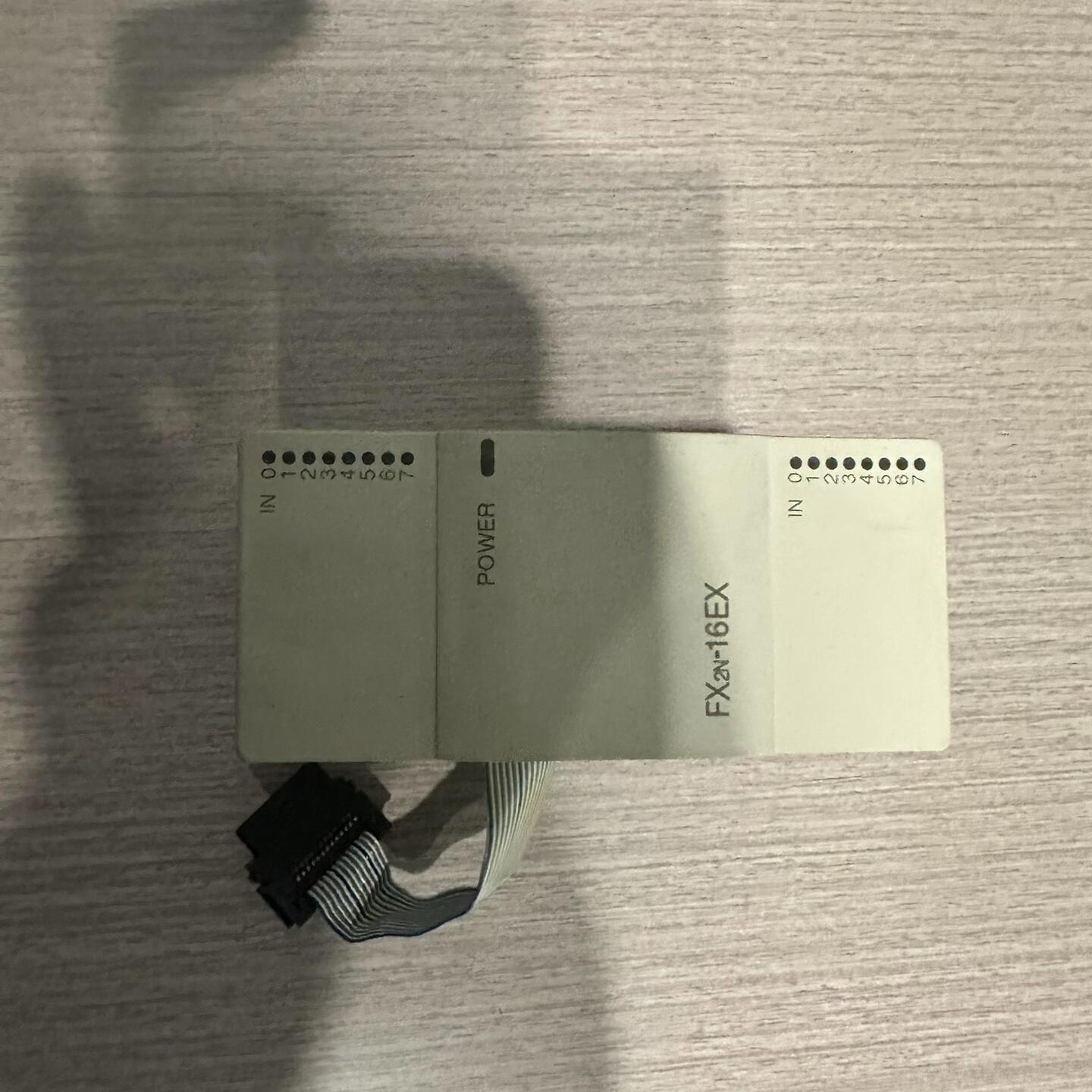 PLC 扩展模块FX2N-16EX 拆机 正