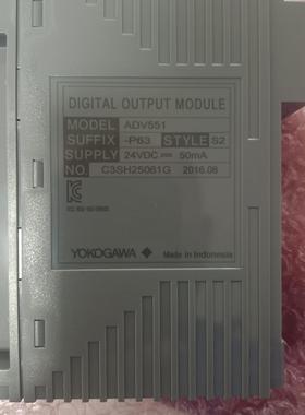 横河卡ADV551－E63    ADV151－p63