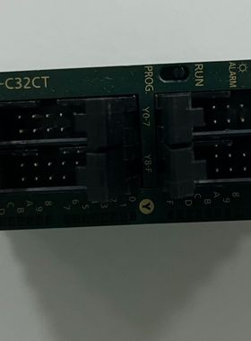 拆机件 PLC   AFP0RC32CT