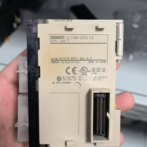 龙 CJ1M-CPU13 CPU模块 日本