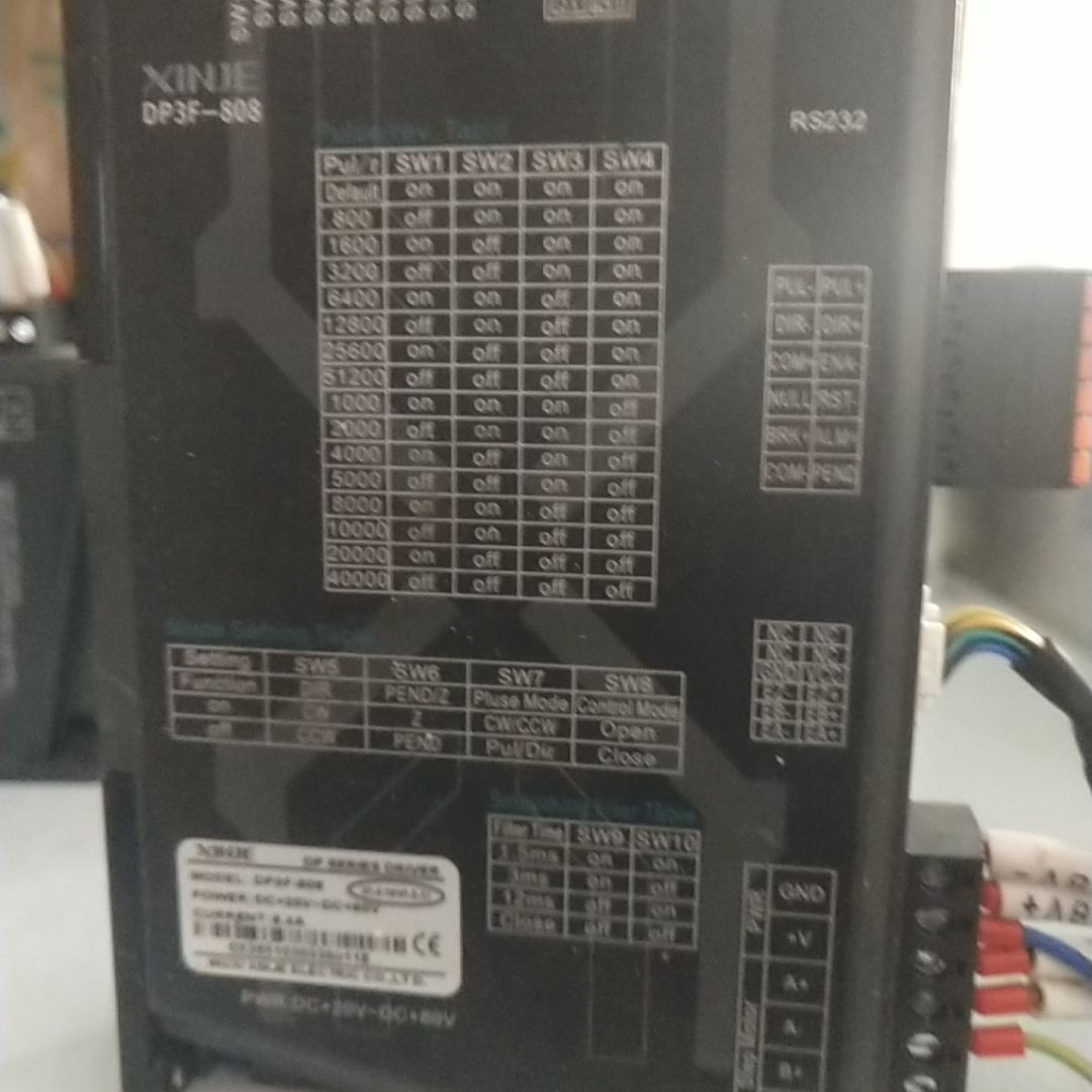 驱动器 DP3F-808 4只 98