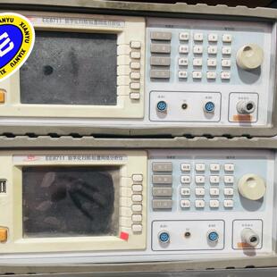 NDY EE8711数字化扫频仪/标量网络分析仪 两台 通电