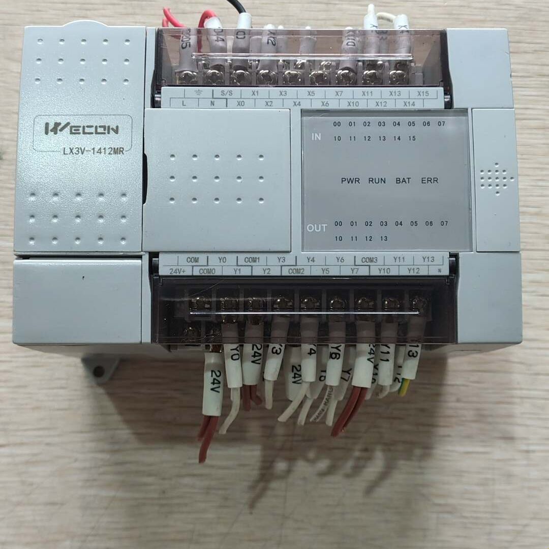 拆机维控PLC  LX3V-1412MR-A  成色漂亮