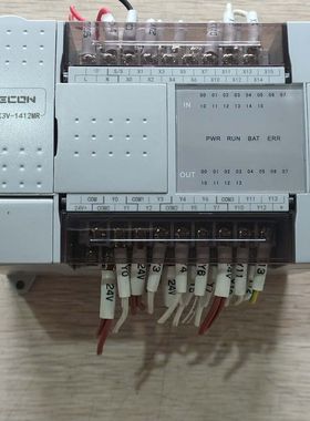 拆机维控PLC  LX3V-1412MR-A  成色漂亮