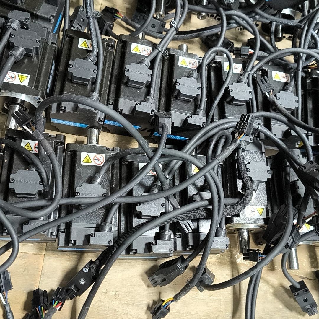 INOVANCE伺服电机MS1H4-40B30CB-A331