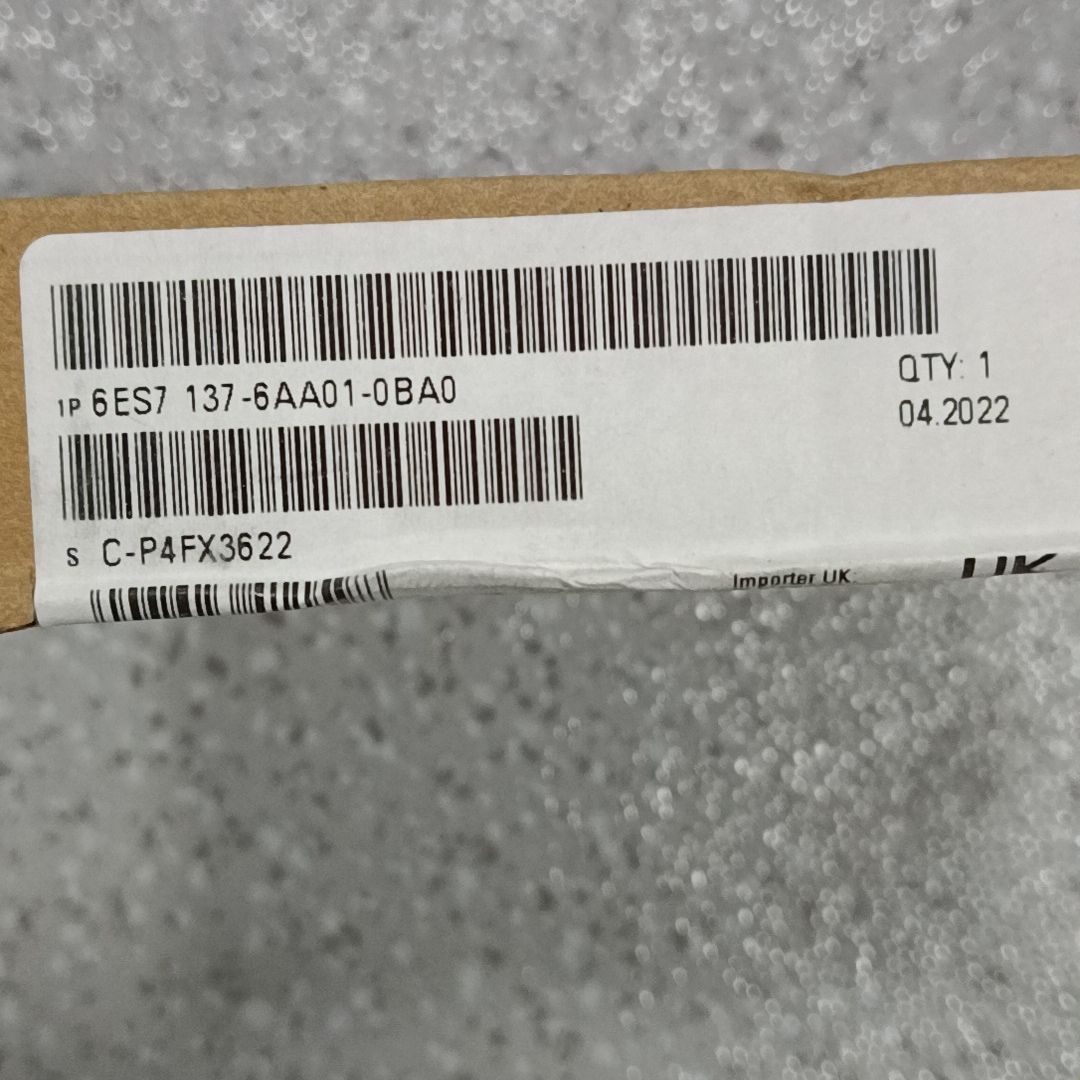 6ES7137-6AA01-0BA0通信模组  全